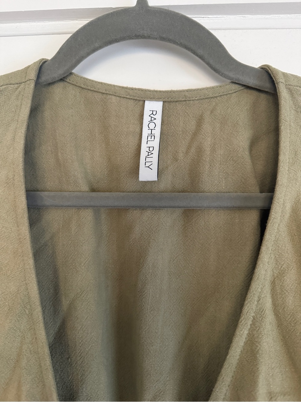NWOT Rachel Pally wrap top medium - Picture 2 of 5